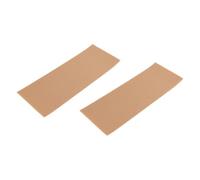 2 Pièces Autocollant pour Chaussures Semelle Extérieure | Motif Ondulé, Lot, Adhésif, Couleur Kaki, Protection L'usure et Meilleure Friction