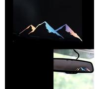 2 Pièces Autocollant Rétroviseur Voiture pour Citroen C-Elysee II/2 2016-2024