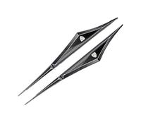 2 Pièces Autocollants en Métal pour Peugeot 408 2010-2014, Voiture Autocollant Logo Métal Voiture Modifié Côté Aile Auto-Adhésifs Tuning Décoration Accessoires,Black 1