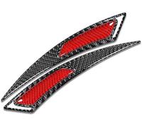 2 Pièces Autocollants Réfléchissants de Passage de Roue pour Fiat Scudo 2022-2025, Protection D'Aile Bande Anti-Collision Décorative Sécurité Garde-Boue