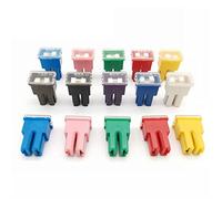 2 pièces automobile voiture camion Van carré fusible 32V DC Long pied femelle fusible 20A 30A 40A 50A 60A 70A 80A 90A 100A 120A Câblage de protection (Size : 40A)