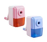 2 Pièces Avec Des Bonbons De Peintres Au Crayon De Couleur, Des Pointeurs De Crayons, Des Extracteurs De Monastère Manuels, Des As Pour Enfants Pour Enfants, Des Cadeaux Pour Les Enfants.