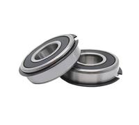 2 pièces avec roulement à circlips 6200N 6201N 6202N 6203N 6204N 6205N 6206N 6207N 2RS/ZZ(6200N,2RS)