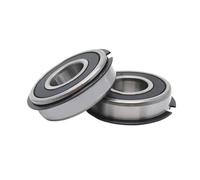 2 pièces avec roulement à circlips 6200N 6201N 6202N 6203N 6204N 6205N 6206N 6207N 2RS/ZZ(6207N,2RS)