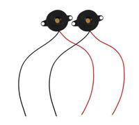 2 Pièces Avertisseur Sonore Piézoélectrique Actif DC 3-24 V