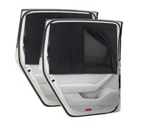 2 pièces Baby Car Sun Shades avec 10 aimants Double Layer Magnetic Car Curtains, Protection UV Magnets for Rear Windows,Protection thermique,Universal Size Fenêtre pour Enfants et Animaux de Compagnie