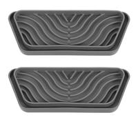 2 Pièces Bac Récupérateur de Gouttes Réfrigérateur en Silicone | Spill-proof, Antidérapant, Facile à Nettoyer, pour Distributeur D’eau, la Cuisine et Bureau, Format 8x3 Pouces
