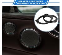 2 Pièces Bague D'Espacement De Haut-Parleur Bague D'Espacement De Tweeter Pour Gmc Yukon 2015-2022 Étanche Pour 6X9'' Abs Noir Avant