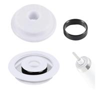 2 Pièces Bague d'étanchéité pour Brosse à Dents électrique, Joint étanche, Compatible avec le Joint en Caoutchouc Philips pour HX9XXX Series Seal Rubber Seal