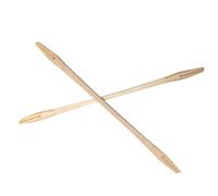 2 Pièces Baguette D'accordage de Piano Sourdine à Diapason en Bois | Outil de Réglage Léger, Facile à Ranger Transporter, Accessoires de Réparation pour Piano