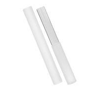 2 Pièces Baguette de Bol Chantant Cristal en Acrylique | Maillet de Rechange, Forme Distinctive, pour Bains Sonores et Usages Musicaux, avec Poche de Rangement