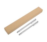 2 Pièces Baguette de Sourcier Télescopique Robuste et Rétractable | Poignée Ergonomique Facile à Saisir, Longueur Ajustable pour Détection D'eau et Exploration de Terrain