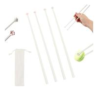 2 Pièces Baguettes à Pattes de Chat, Baguette Chinoise Enfant, Baguette Chinoise Reutilisable, Cat Paw Chopsticks avec Sac de Rangement, Idéales pour Cuisine, Maison, Hôtel, Restaurant, Fête