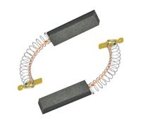 2 Pièces Balais De Charbon De Moteur De Laveuse, Compatibles for Bosch, Compatibles for NEFF, Compatibles for Siemens, MACHINE À Laver 36x12.5x5mm Balais De Charbon De Moteur De Rechange
