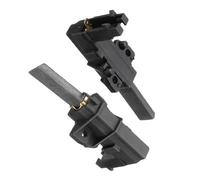 2 Pièces Balais De Charbon De Moteur De Machine À Laver 587848, Compatible for HOOVER, Compatible for Candy, Compatible for AEG, Lave-linge 35x15mm