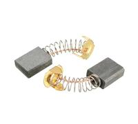 2 pièces balais de charbon moteur électrique balai for moteurs électriques pièce rechange accessoires d'outils 16x13x6mm