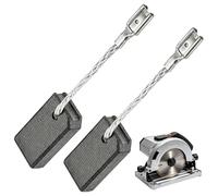 2 Pièces Balais de Charbon pour Meuleuse BOSCH, Charbons Moteur pour BOSCH GWS PWS 13-125 CE Meuleuse, 5x10x16mm Remplacement de Balais de Charbon Compatible avec Outils, Augmentez les Performances