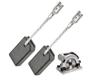 2 Pièces Balais de Charbon pour Meuleuse BOSCH, Charbons Moteur pour BOSCH GWS PWS 13-125 CE Meuleuse, 5x10x16mm Remplacement de Balais de Charbon Compatible avec Outils, Augmentez les Performances