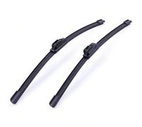 2 Pièces Balais d'essuie-Glace de fenêtre Avant pour BMW 5 Series Snap-on Connector 2018-2023, Ajustement Parfait pour Les Pare-brise Facile à Installer,LHD