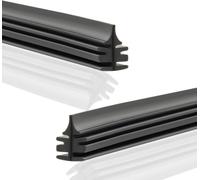 2 Pièces Balais D'essuie-glace pour Jaguar F-Pace I-Pace E-Pace, Balais de Rechange, Compatibles avec Tous Les Essuie-glaces, 28in