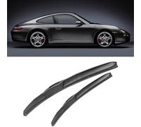 2 Pièces Balais D'essuie-Glace Pour Porsche 911 997 2004-2011 22""+21"", Essuie Glaces Nettoyer les vitres durable Auto Pare-brise Accessoires
