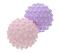2 Pièces Balle de Massage en Silicone 49mm, de Fascia Compacte