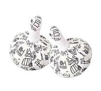 2 Pièces Balle de Massage Musculaire Chauffante, 2 Boules | Tissu Coton, Soulagement Thermique Ciblé, Récupération Confortable, Format Portable pour Voyage, Hôtel et Zones Sensibles