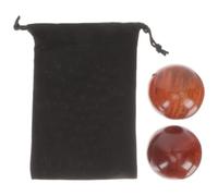 2 Pièces Balle de Massage pour Mains en Boule de Roulage Manuelle