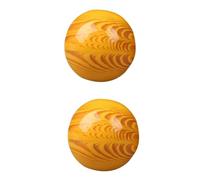 2 Pièces Balle de Massage pour Points D'acupuncture, Portable | Résine Synthétique Naturelle, pour Personnes Âgées, Améliore Mémoire et Sommeil, Aide les Articulations