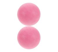 2 Pièces Balle de Massage Tpe Rose, Sphérique et Arachide | Auto-massage à Domicile, Zones Difficiles D’accès, Mollets et Dos, Usage Kinésithérapie, Circulation
