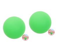 2 Pièces Balle de Massage Trigger Point en Silicone, Portable | Relâchement Manuel des Tensions, pour Hanches, Fessiers et Jambes, Usage Yoga, Étirements, Chaise Couleur Aléatoire