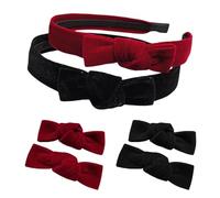 2 Pièces Band Bandbands Et 2 Paires Épingles À Cheveux À Billet, Bandeaux Élés Et Simples, Accessoires De Conception De Coiffures, Accessoires De Cheveux Élés Pour Femmes.