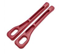 2 Pièces Bande Anti-Fuite Latérale du Siège pour BMW 1 Series F20 F21 F52 F40 118i 120i 125i 128i 130i 135i, Remplissage de Siège de Voiture Gap Filler Pad Accessoire Voiture,Red