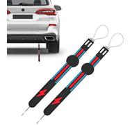 2 Pièces Bande De Mise À La Terre Antistatique Pour Voiture, Ceinture Électrostatique De Voiture, Éliminateur Électricité Statique Pour Voitures, Camions, SUV, Camping-cars, Conduite En Toute Sécurité
