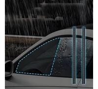 2 pièces Bande d'essuie-Glace de vitre latérale de Voiture pour Mazda MX-5 MX5 RF ND NC NB NA, Raclette en Caoutchouc résistante aux intempéries
