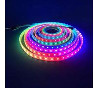 2 pièces bande lumineuse de lampe de nuage de tonnerre, bande de lumière LED de nuage de tonnerre 3D de 5 m, lumières de nuage créatives de bricolage avec (comprend uniquement la bande lumineuse)