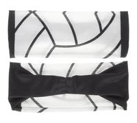 2 Pièces Bandeau Absorbant pour Hommes, Yoga et Football, Blanc | Polyester Élastique Antidérapant, Style Simple et Généreux, Usage Course et Entraînement, Confortable