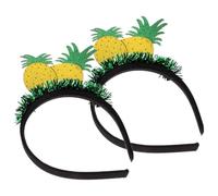 2 Pièces Bandeau Ananas Jaune en Feutre, Accessoire Cheveux | Self-portrait Props, Usage Party, Tendances Nouvel An et Noël