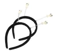 2 Pièces Bandeau de Cosplay Extraterrestre Lumineux, Accessoire | Plastique Léger, Maintien Confortable et Sûr, pour Halloween, Anniversaire et Fans de Science-fiction