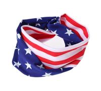 2 Pièces Bandeau de Drapeau Américain Élastique, Confortable | Style Turban Élégant, sans Plis, pour Événements Patriotiques et Fête Nationale, Tenue Agréable Couleur Aléatoire