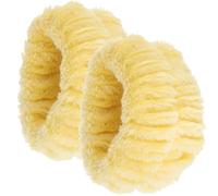 2 Pièces Bandeau de Lavage Visage et Bracelets Souples en Flanelle | Kit Léger et Flexible, Confort au Poignet, Garde L’évier Propre, Usage Soin Visage et Routine Spa