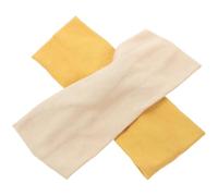 2 Pièces Bandeau de Maquillage, Large, Élastique, Doux et Chic | Absorption Rapide, Pose sans Gêne, Bord Moelleux, pour Yoga, Spa et Routine du Matin