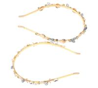 2 Pièces Bandeau Étoile de Mer et Coquillages | Style Océan et Sirène, Léger, Ajustable, Finition Lisse sans Bords Rugueux, pour Filles et Adultes