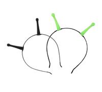 2 Pièces Bandeau Extraterrestre D’halloween en Plastique | Célébration Halloween, Soirées à Thème et Rassemblements Cosplay, Léger, Confortable, Esprit Festif