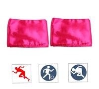 2 Pièces Bandeau Satin pour Perruques Lot de Bandes Élastiques Antidérapantes Accessoire de Pratique