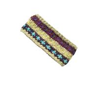 2 pièces bandeau tricoté accessoires de cheveux chapeau chaud queue cheval Confinement couvre-tête d'hiver Pour Hiver(Yellow)