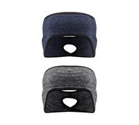 2 Pièces Bandeaux De Protection Auditive De Sport, Bandeaux En Polaire D'Hiver, Bandeaux Résistants Au Chaud Et Au Froid, Adaptés À La Course À Pied, Au Cyclisme Et Au Ski
