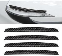 2 Pièces Bandes Anti-Collision pour Rétroviseur de Voiture, Bande de Protection de Rétroviseur pour Abarth 500 595 695 SS Grande Punto, Tuning Voiture Exterieur