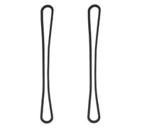 2 Pièces Bandes de Scellage pour Machines sous Vide en Écume Noire | Joint de Scellage Videuse, Machine A Sceller, Réduit les Fuites D’air, Entretien Rapide, Emballage Alimentaire