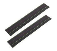 2 Pièces Bandes Magnétiques de Phrases 35x5 Pouces Caoutchouc | Disposition Quatre Lignes Trois Grilles, Impression Haute Définition Résistante à Décoloration, pour École Primaire et Leçons